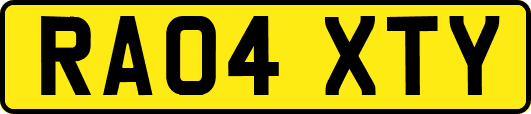 RA04XTY
