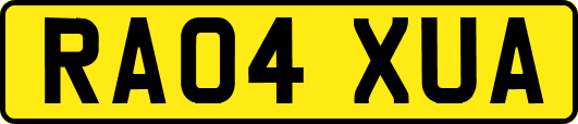 RA04XUA
