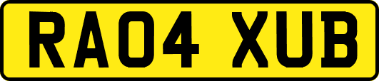 RA04XUB