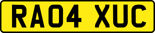 RA04XUC