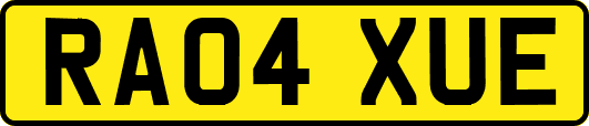 RA04XUE