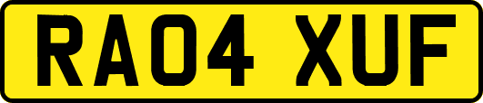 RA04XUF
