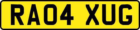 RA04XUG