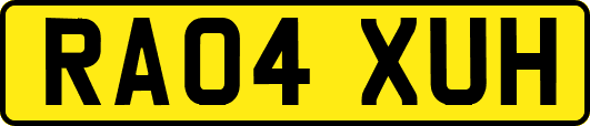 RA04XUH