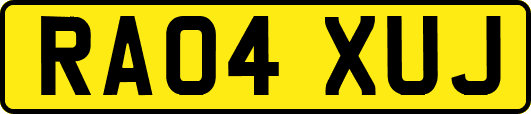 RA04XUJ