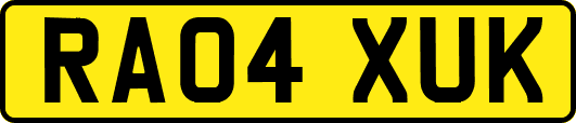 RA04XUK