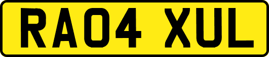 RA04XUL