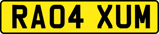 RA04XUM