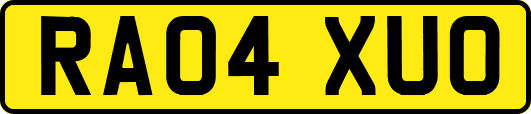 RA04XUO