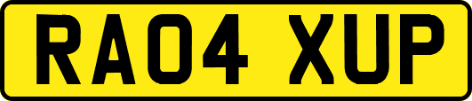 RA04XUP