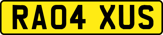 RA04XUS