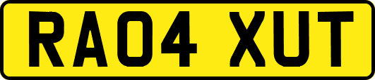 RA04XUT