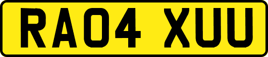 RA04XUU