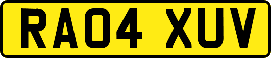 RA04XUV