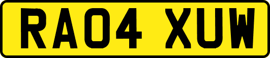RA04XUW