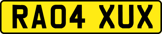 RA04XUX