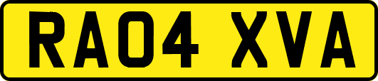 RA04XVA