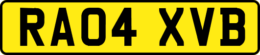 RA04XVB