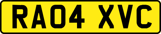 RA04XVC