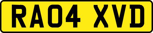 RA04XVD