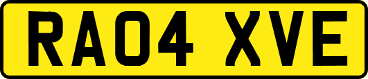 RA04XVE