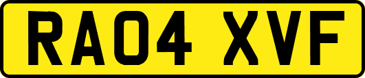 RA04XVF