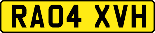 RA04XVH