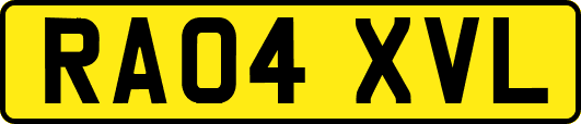 RA04XVL