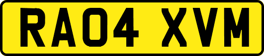 RA04XVM