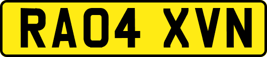 RA04XVN