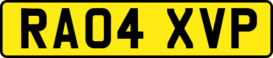 RA04XVP