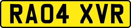 RA04XVR
