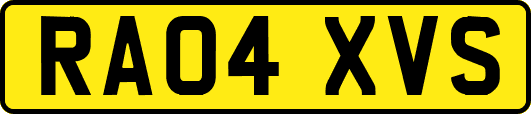 RA04XVS