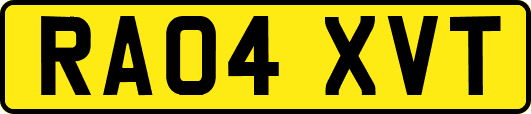 RA04XVT
