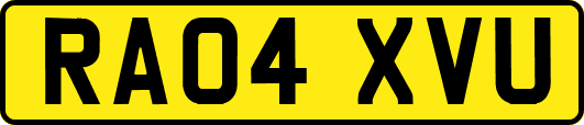 RA04XVU