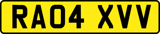 RA04XVV