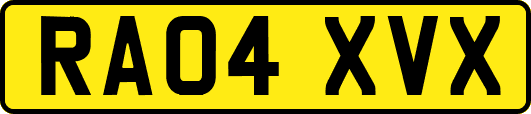 RA04XVX