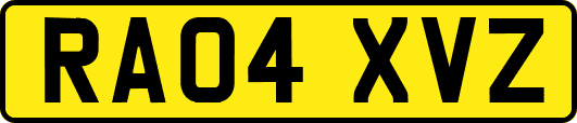 RA04XVZ