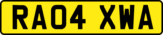 RA04XWA