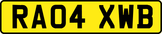 RA04XWB