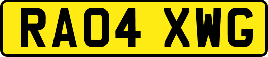 RA04XWG