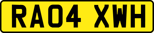 RA04XWH