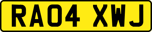 RA04XWJ