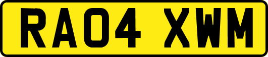 RA04XWM