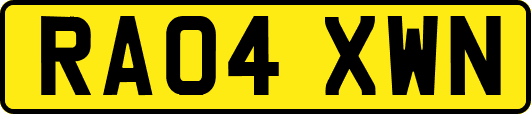 RA04XWN