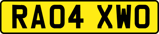 RA04XWO