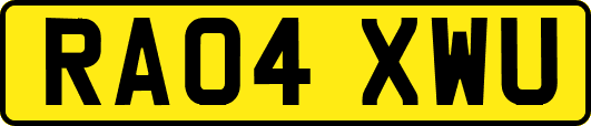 RA04XWU