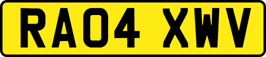 RA04XWV