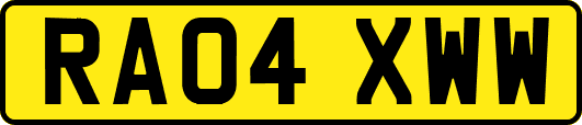 RA04XWW