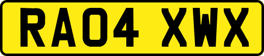 RA04XWX